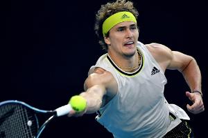 50. Sieg bei Grand-Slam-Turnieren: Zverev trifft im Viertelfinale auf Djokovic