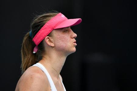WTA-Turnier in Melbourne: Auch Barthel scheidet aus