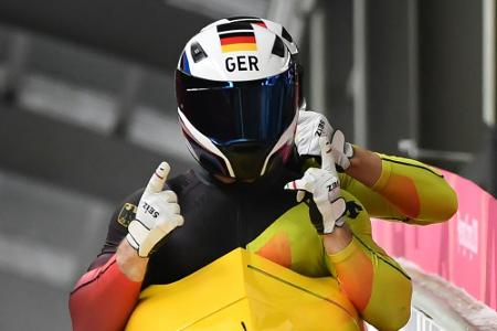 Friedrich gewinnt Zweier-Gold und ist alleiniger Rekordweltmeister