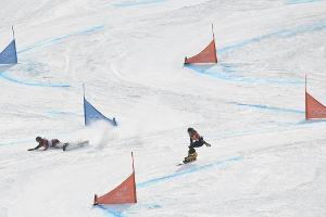 WM-Generalprobe geglückt: Deutsche Snowboarderinnen überragend