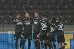 Platz unbespielbar: Bundesligaspiel Bielefeld-Bremen abgesagt