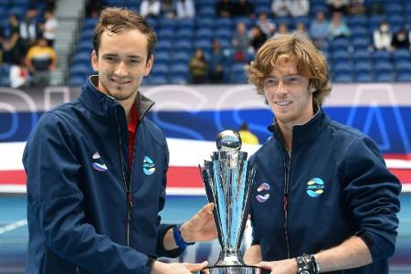 ATP-Cup: Russland gewinnt in Melbourne ATP-Cup: Russland gewinnt in Melbourne