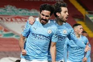 Doppelpacker Gündogan raubt Klopp die letzte Meisterchance