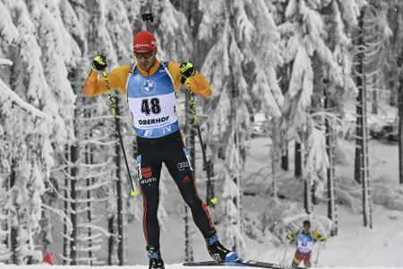 Biathlon-WM: Peiffer und Preuß führen zehnköpfiges DSV-Aufgebot an
