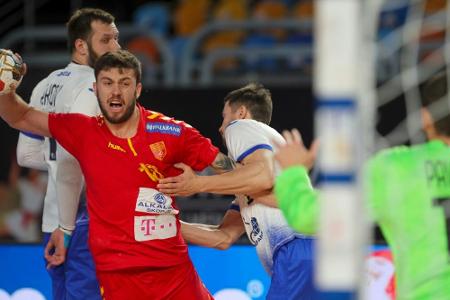 Handball: Hannoveraner WM-Teilnehmer Kuzmanovski positiv getestet Handball: Hannoveraner WM-Teilnehmer Kuzmanovski positiv getestet