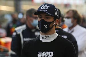 Corona: Gasly als sechster Formel-1-Pilot positiv getestet