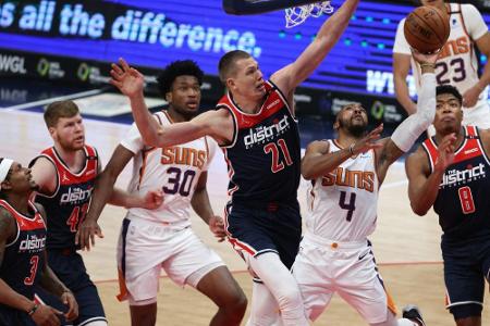 Drama: Wagner und Bonga gewinnen mit den Wizards gegen Nets Drama: Wagner und Bonga gewinnen mit den Wizards gegen Nets