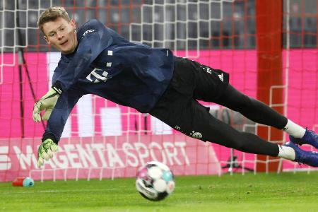 Durfte im Pokal gegen Düren (3:0) und in der Champions League bei Atlético (1:1) ran. Das war's. Wahrscheinlich hat sich Nüb...