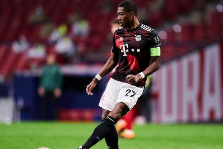 Die Diskussion um seine Zukunft geht nicht spurlos an David Alaba vorbei. Sein Offensivdrang war schon mal größer (nur ein S...