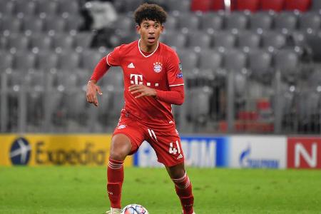 Drei Einsätze in der Bundesliga, drei in der Champions League: Der 20-Jährige wird langsam an die großen Aufgaben in der ers...