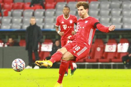 Goretzka ist in dieser Saison nicht ohne Grund neben Joshua Kimmich im defensiven Mittelfeld gesetzt. Der Ex-Bochumer ist an...