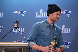Spielen mit 45? Für Brady "auf jeden Fall" ein Thema