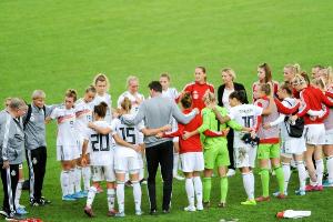 Eurosport überträgt Jahres-Start der DFB-Frauen