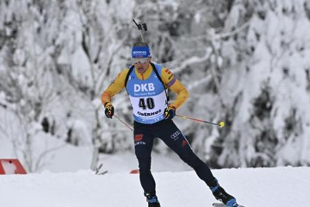 Biathlon: WM-Einzel ohne Lesser - Peiffer führt DSV-Quartett an