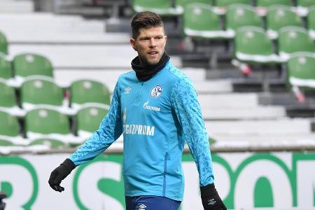 Erst zwickt die eine Wade, dann die andere: Klaas-Jan Huntelaar kann Schalke seit seiner Rückkehr von Ajax Amsterdam im Janu...