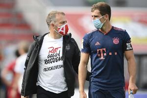 Flick hofft auf Rückkehr von Goretzka und Martinez