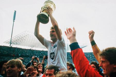 Der Pokalerfolg '87 war auch der letzten Titel, den die Norddeutschen auf nationaler oder internationaler Ebene feiern durft...