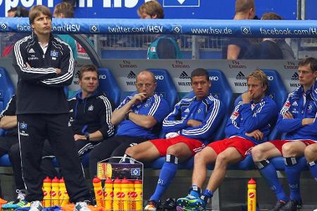 Seit 2007 schaffte es nicht ein Hamburger Trainer mehr, länger als zwei Jahre auf der Trainerbank des Sportvereins Platz zu ...