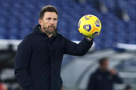 Cagliari trennt sich von Trainer Di Francesco Cagliari trennt sich von Trainer Di Francesco