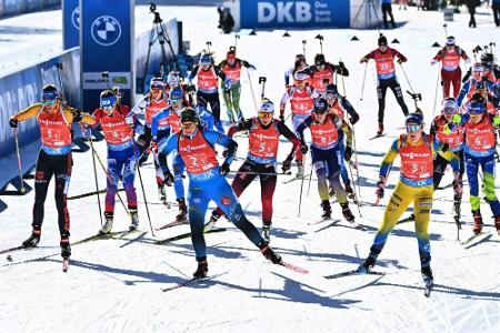 Biathlon: Teilweise über 40 Prozent Marktanteil bei WM-Rennen Biathlon: Teilweise über 40 Prozent Marktanteil bei WM-Rennen
