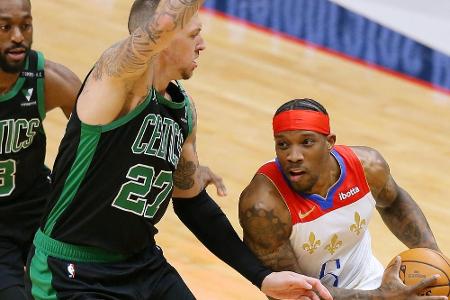 Theis verliert mit Celtics in New Orleans Theis verliert mit Celtics in New Orleans