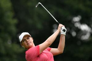 Profigolferin Masson wird Kinderlachen-Botschafterin