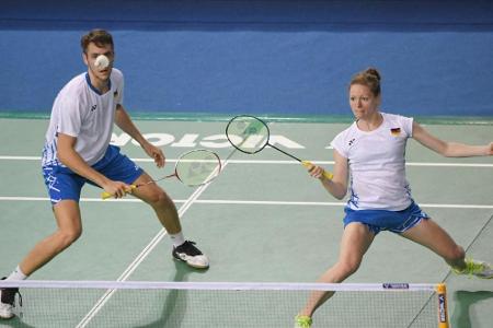 Badminton: EM-Bronze nach knapper Niederlage gegen Dänemark