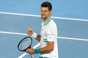 Schläger-Ausrüster gratuliert Djokovic vorzeitig zum Australian-Open-Sieg