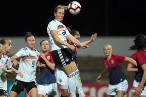 Beflügelter Bayern-Block bei DFB-Frauen: "Schwung mitnehmen"