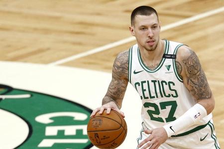 Starker Auftritt von Theis: Celtics erledigen ihren Job Starker Auftritt von Theis: Celtics erledigen ihren Job