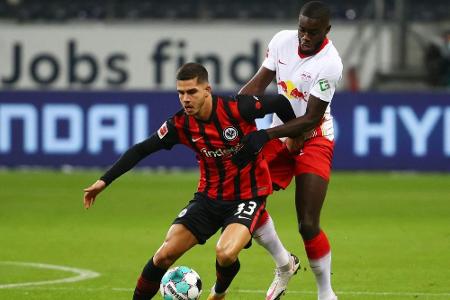 Duell mit Lewandowski fällt aus: Frankfurt ohne Torjäger Silva Duell mit Lewandowski fällt aus: Frankfurt ohne Torjäger Silva