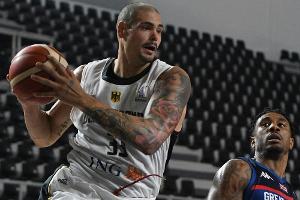 Niederlage für "dritten Anzug" der deutschen Basketballer