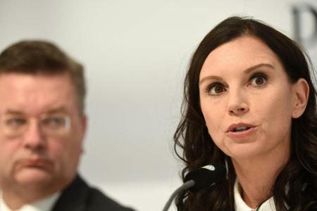 Enke sorgt sich um Sportler-Nachwuchs - Corona eine Enke sorgt sich um Sportler-Nachwuchs - Corona eine