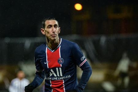 PSG ohne di Maria gegen Barcelona