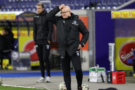 Magdeburgs Trainer Hoßmang zurückgetreten