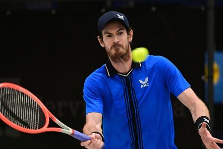 Sieg gegen Marterer: Murray gewinnt bei Saisonstart