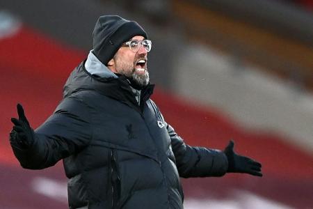 Klopp im Clinch mit TV-Reporter: Klopp im Clinch mit TV-Reporter: