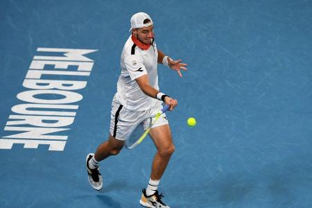 Australian Open: Struff scheitert überraschend in Runde eins