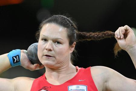 Leichtathletik: Platz zwei für Schwanitz, Krause stark Leichtathletik: Platz zwei für Schwanitz, Krause stark