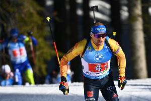 Preuß und Lesser verpassen Medaille in der Single-Mixed-Staffel klar