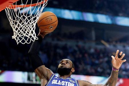Gegen alle Widerstände: NBA veranstaltet Allstar-Game Gegen alle Widerstände: NBA veranstaltet Allstar-Game