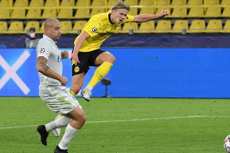 Im Champions-League-Spiel gegen Zenit St. Petersburg Ende Oktober 2020 erzielte der Norweger in seinem insgesamt zehnten Kön...