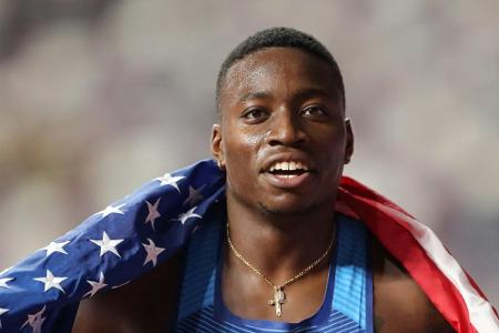 Holloway läuft Weltrekord über 60-m-Hürden
