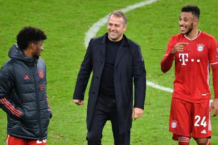 Bayern gegen Bielefeld mit drei Neuen - Costa verletzt