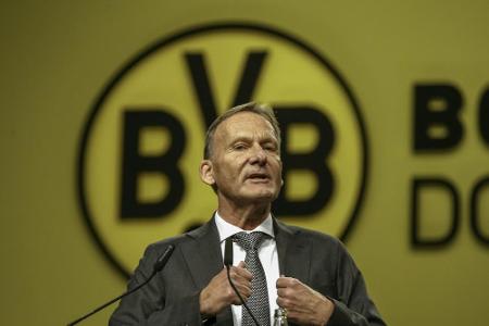 Watzke bestätigt Rose-Verpflichtung: Watzke bestätigt Rose-Verpflichtung: