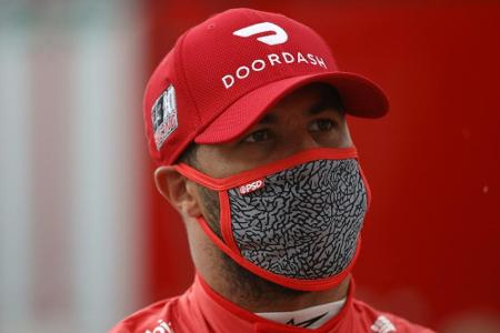 Bei Jordan-Premiere: Wallace führt als erster Schwarzer beim Daytona 500