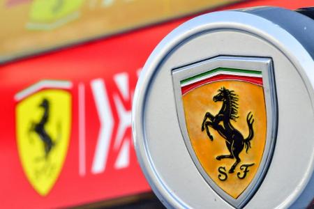 Erste Frau bei Ferrari: 