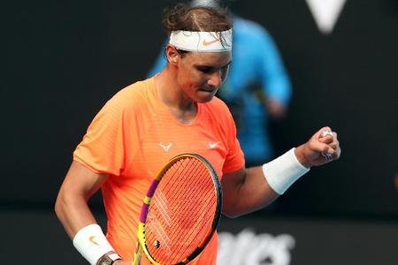 Nadal mit weißer Weste ins Viertelfinale