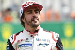 Nach Rad-Unfall und Kieferbruch: Formel-1-Star Alonso verlässt das Krankenhaus