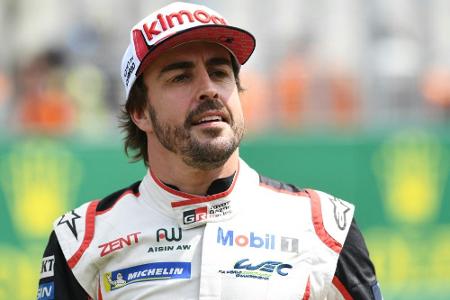 Nach Rad-Unfall und Kieferbruch: Formel-1-Star Alonso verlässt das Krankenhaus Nach Rad-Unfall und Kieferbruch: Formel-1-Star Alonso verlässt das Krankenhaus